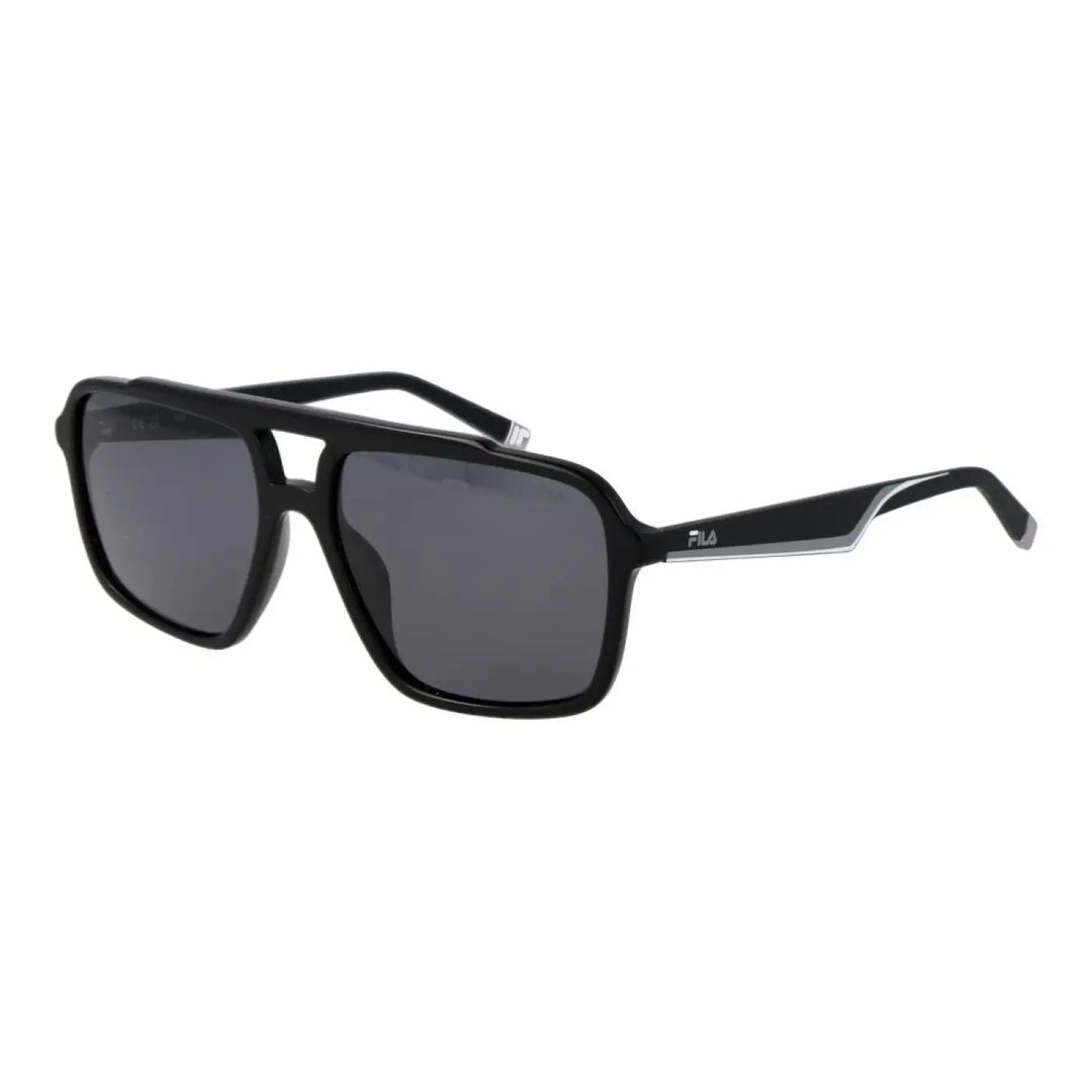 Fila Black Plastic Sunglasses