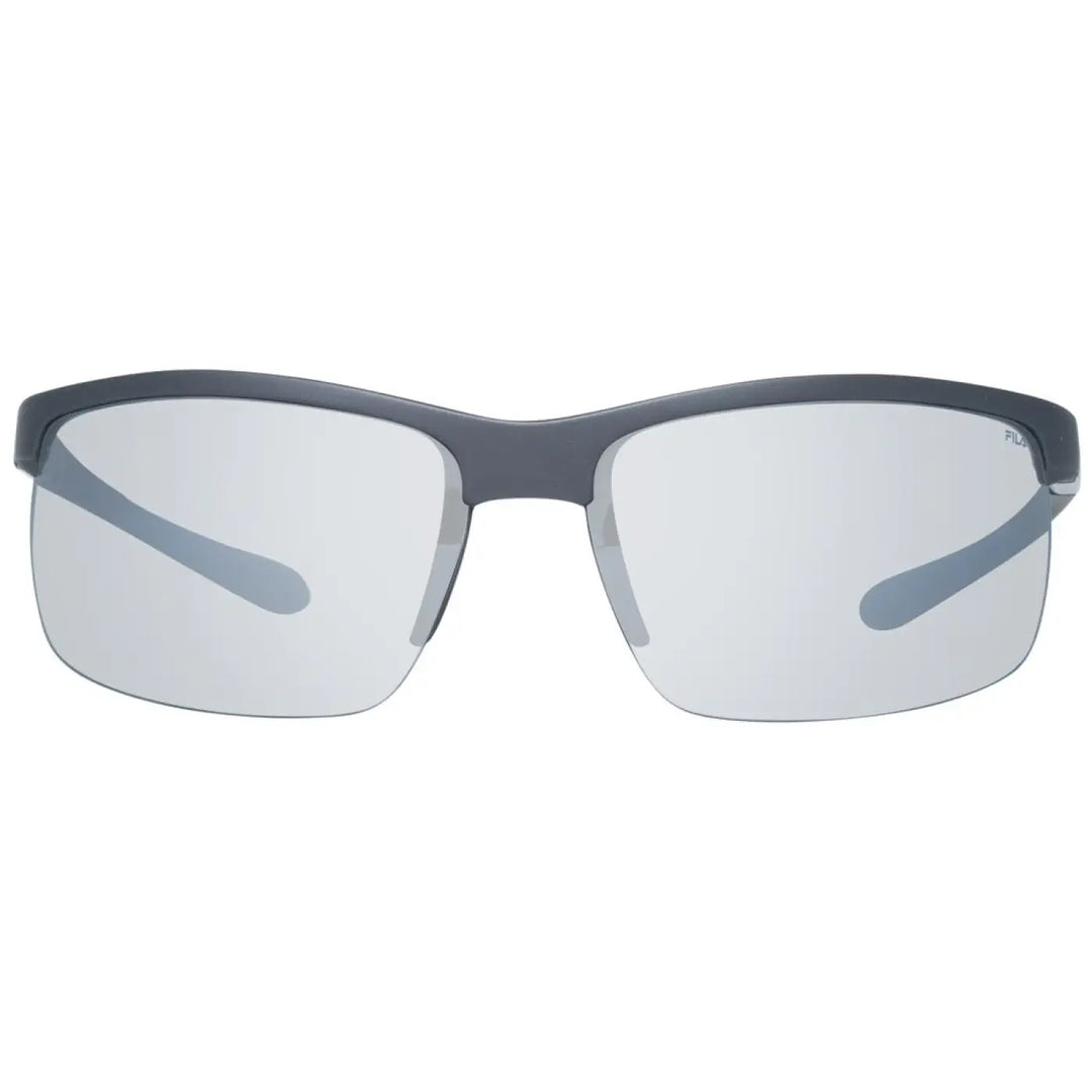 Fila Black Plastic Sunglasses