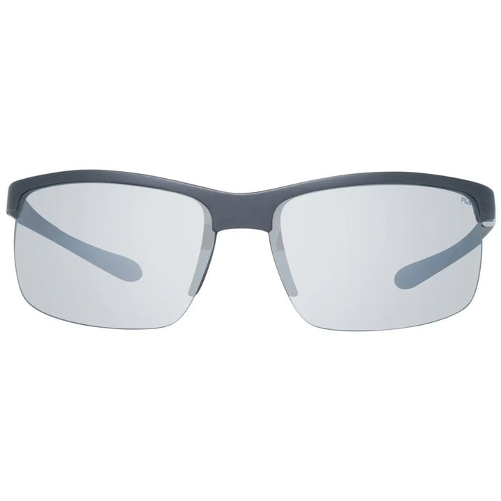 Fila Black Plastic Sunglasses