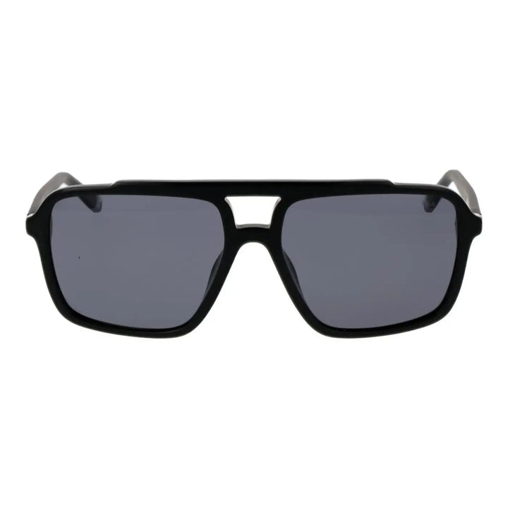 Fila Black Plastic Sunglasses