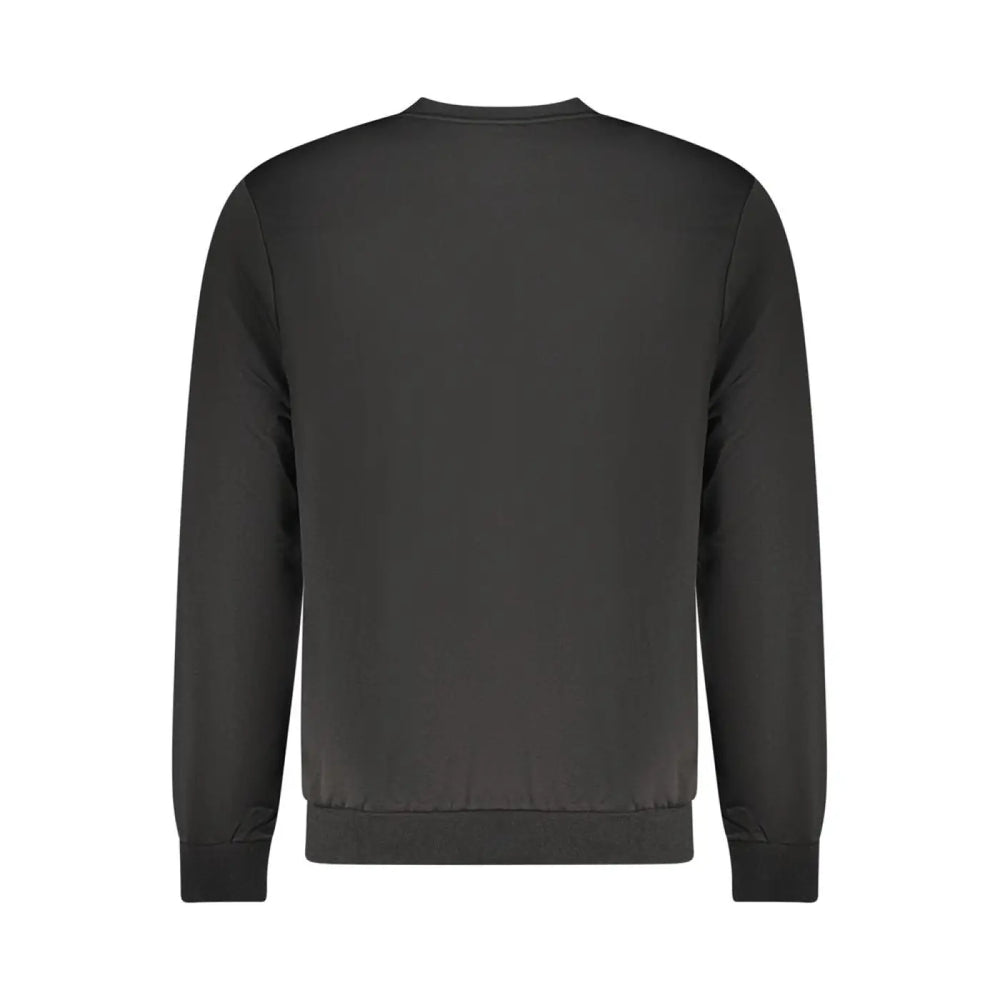 Fila Black Polyester Men Sweatshirt