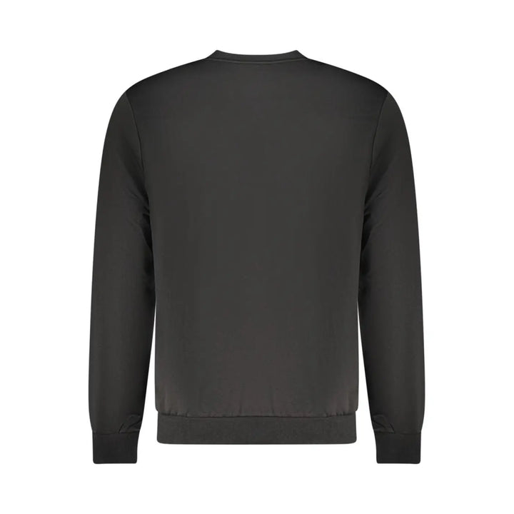 Fila Black Polyester Men Sweatshirt