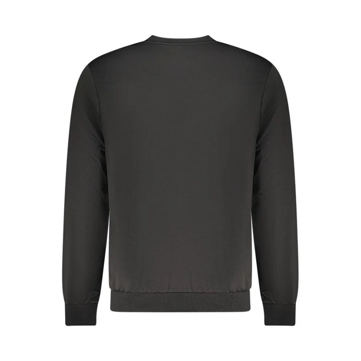 Fila Black Polyester Men Sweatshirt