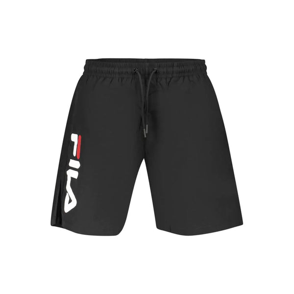 Fila Black Polyester Men’s Swimwear women’s dress
