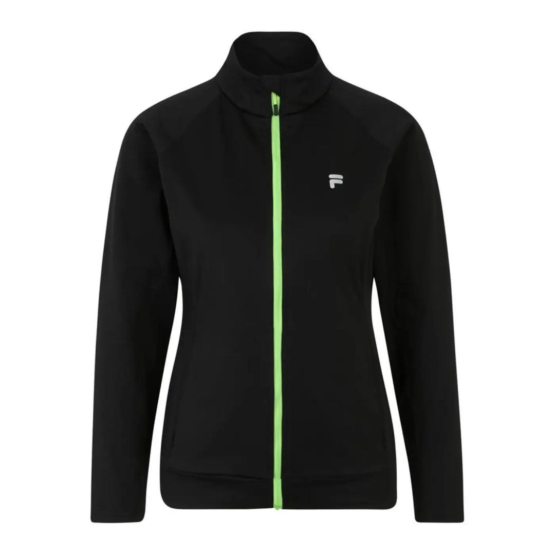 Fila Black Polyester Sweatshirt