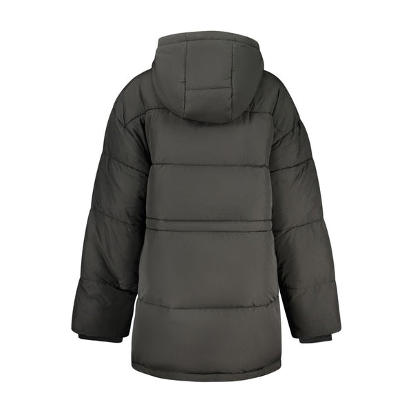 Fila Windbreakers - Black Polyester Women Jacket