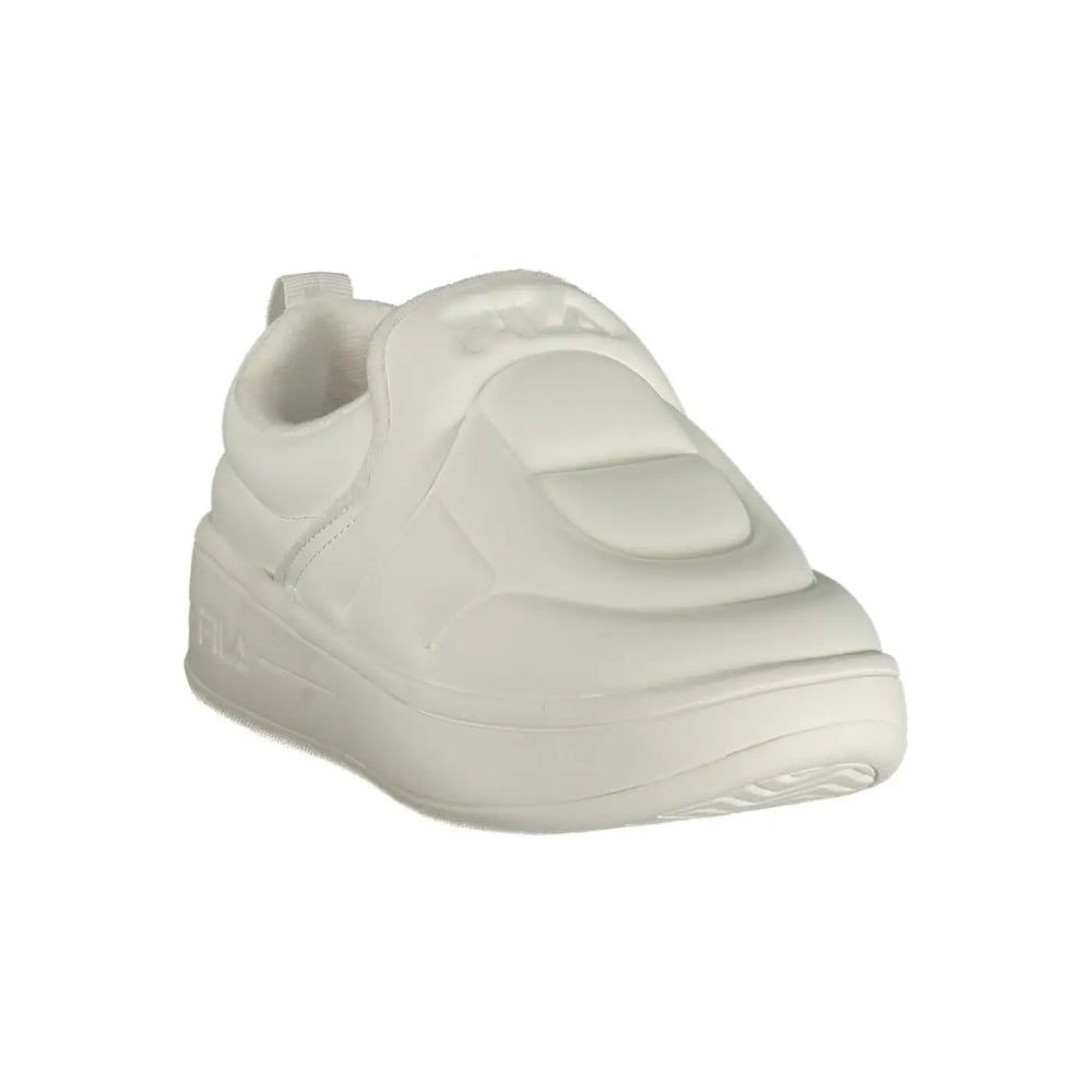 Fila Black Polyester Women Sneaker