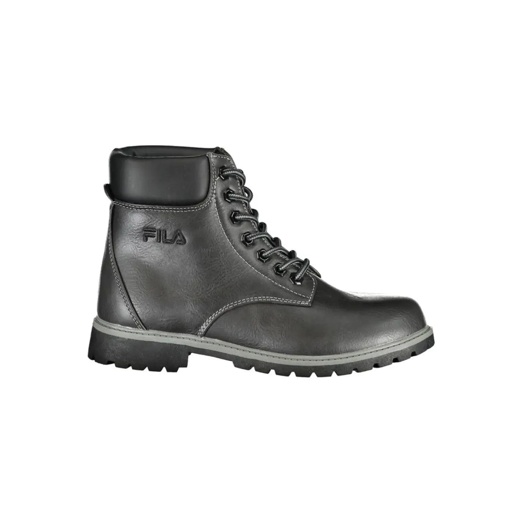 Fila Black Polyurethane Women Ankle Boot