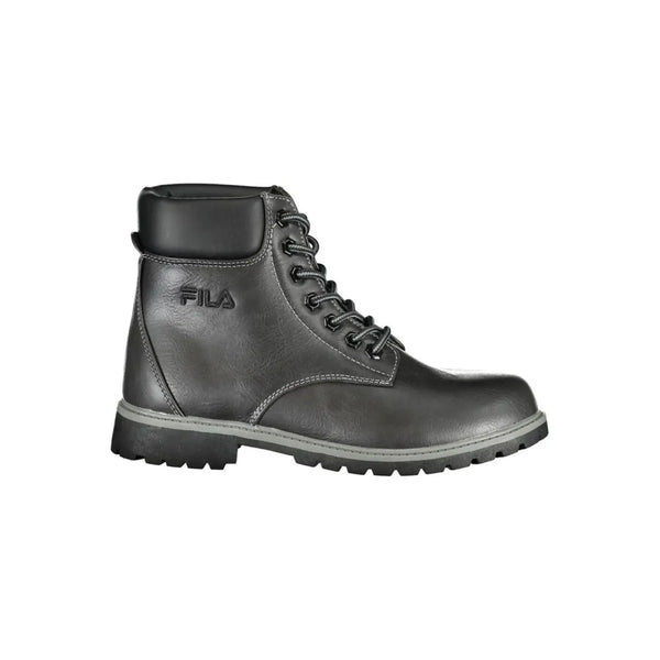 Fila Black Polyurethane Women Ankle Boot