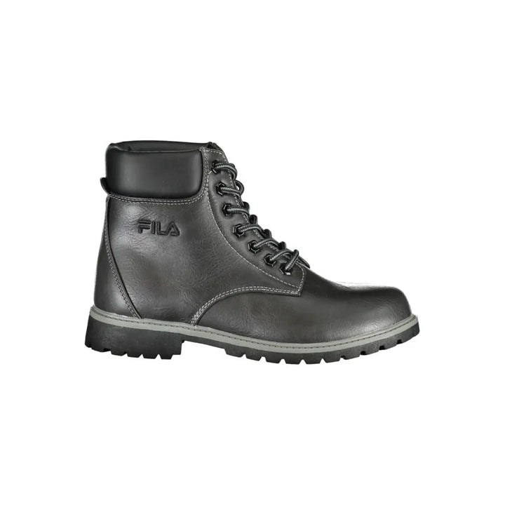 Fila Black Polyurethane Women Ankle Boot