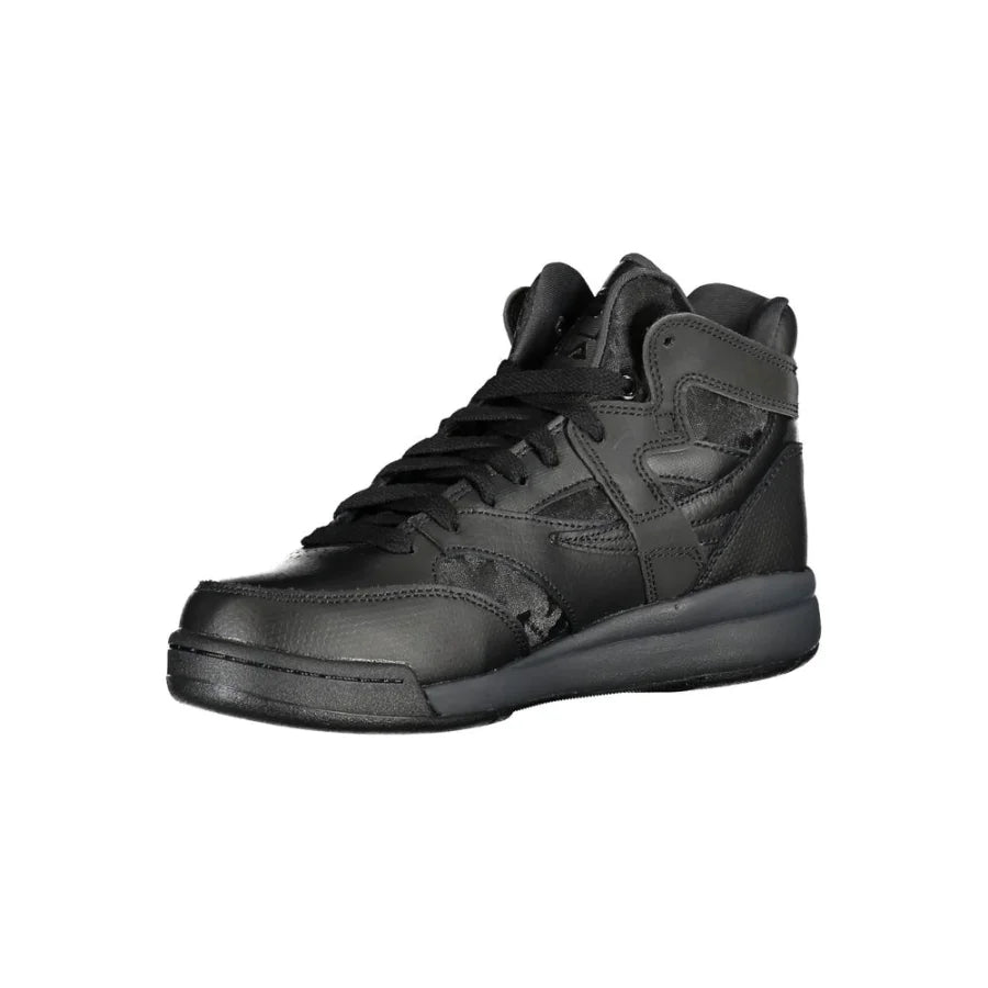 Fila Black Polyurethane Women Sneaker
