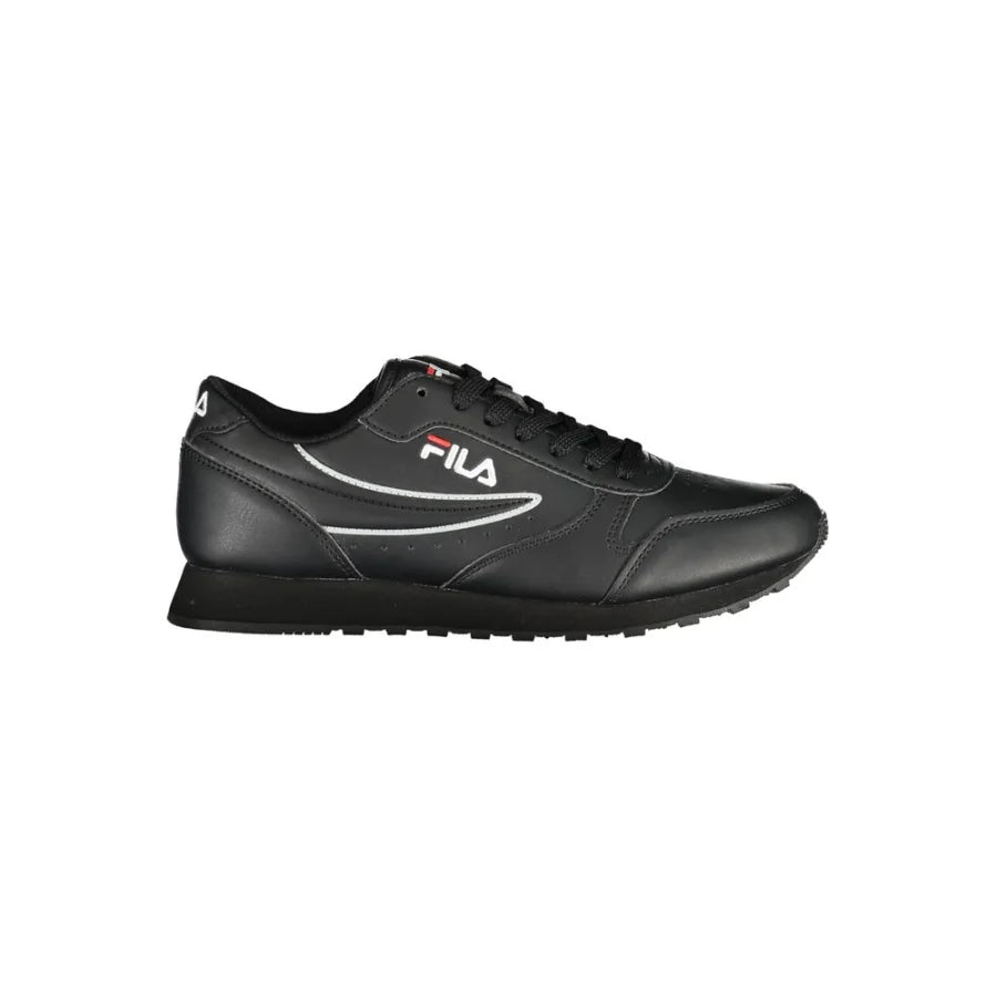 Fila Black Synthetic Women Sneaker