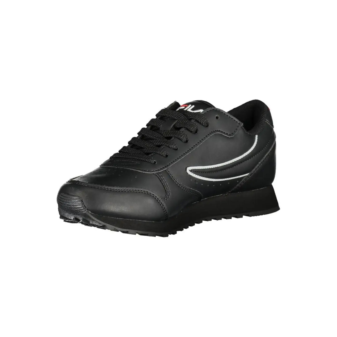 Fila Black Synthetic Women Sneaker