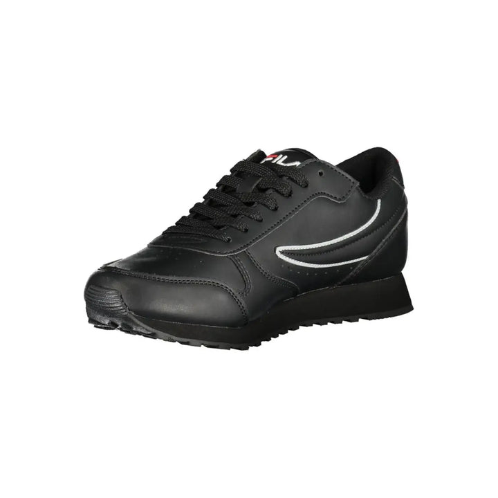 Fila Black Synthetic Women Sneaker