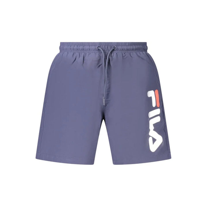Fila Blu Poliammide Men’s Swim Boxer