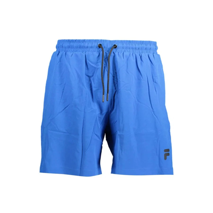 Fila Blu Polyester Men’s Swim Trunk