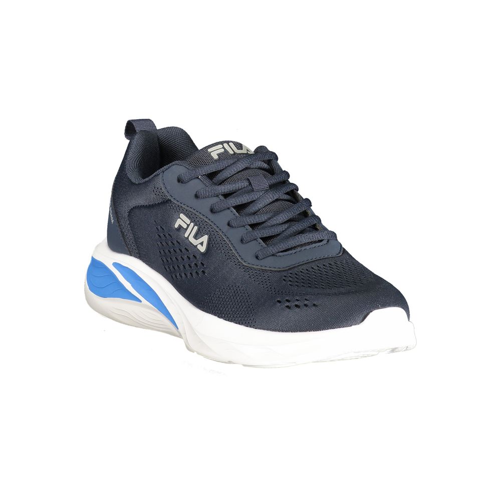 Fila Blu Polyurethane Men’s Sneaker