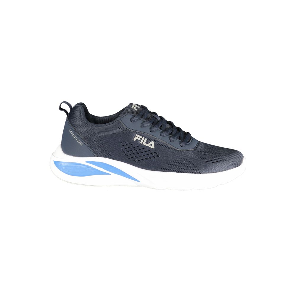 Fila Blu Polyurethane Men’s Sneaker