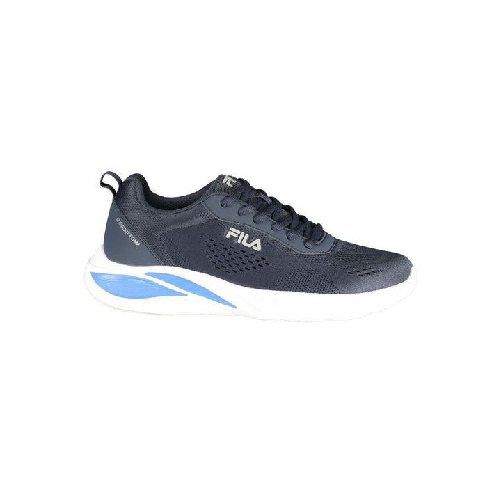 Fila Blu Polyurethane Men’s Sneaker