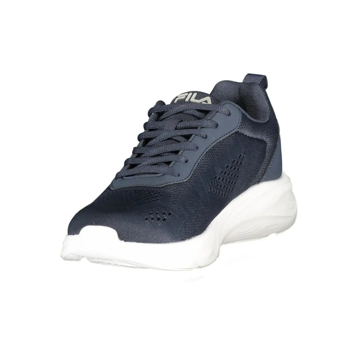 Fila Blu Polyurethane Men’s Sneaker