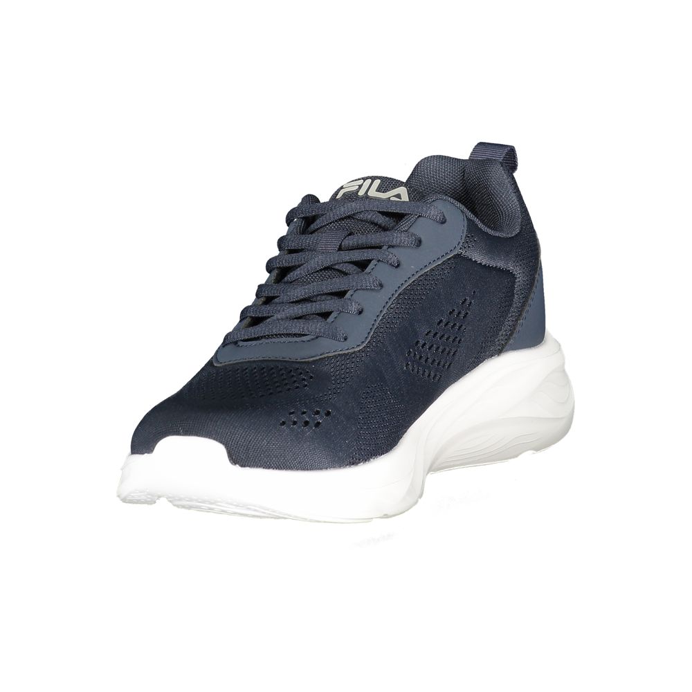 Fila Blu Polyurethane Men’s Sneaker