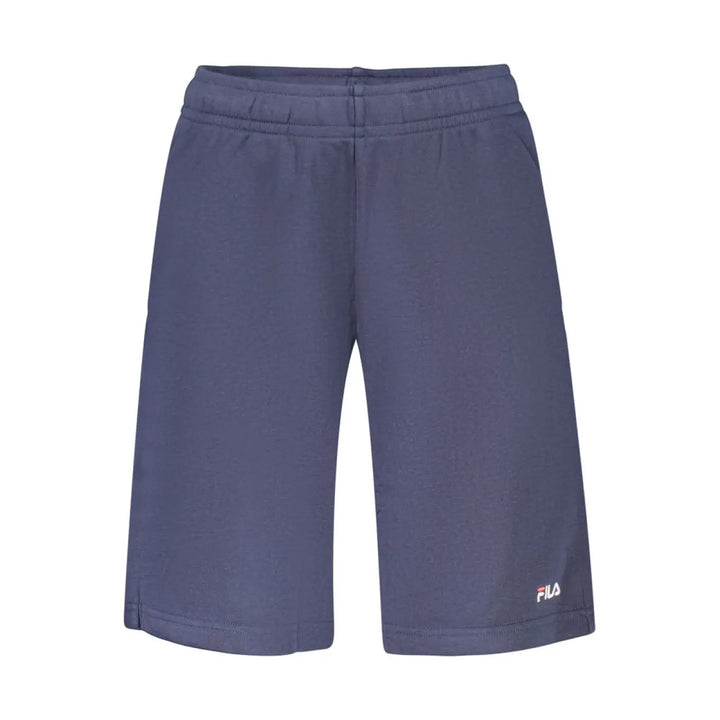Fila Blue Cotton Men’s Pants