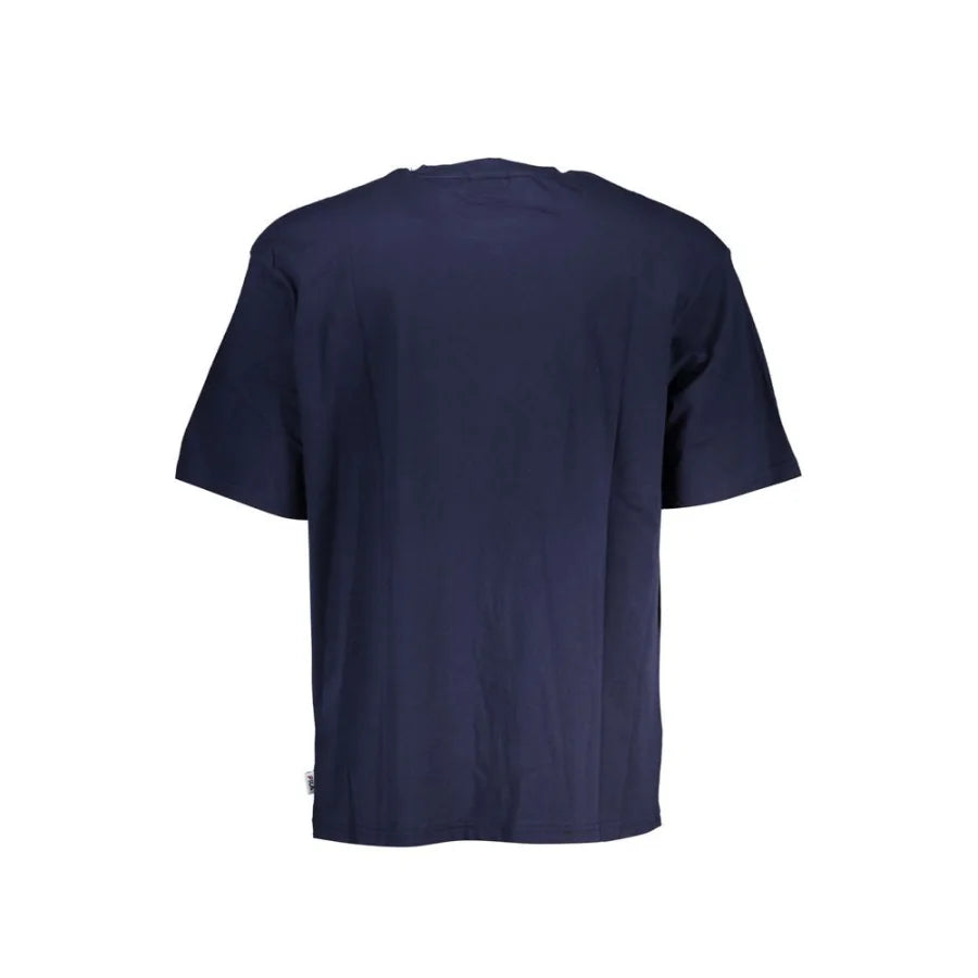 Fila Blue Cotton Men’s T-Shirt