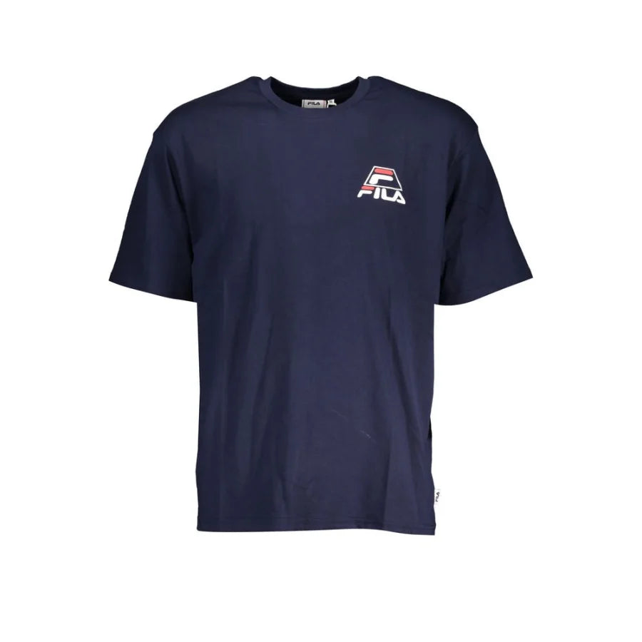 Fila Blue Cotton Men’s T-Shirt