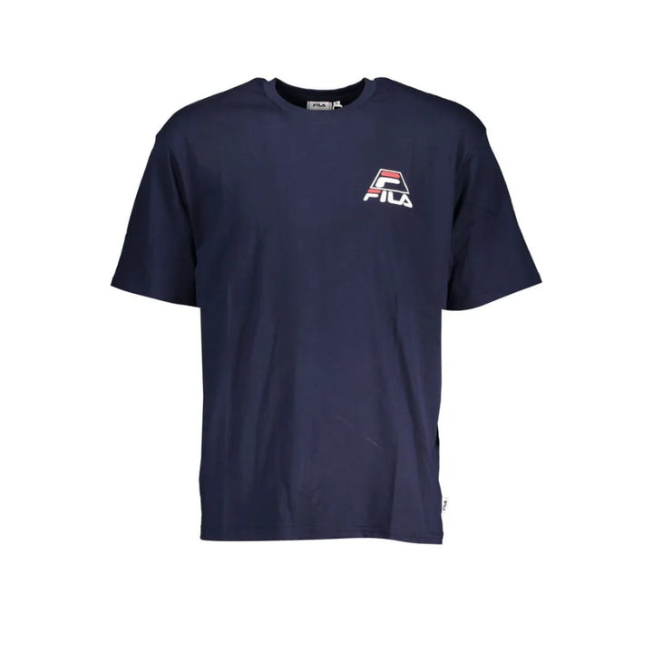 Fila Blue Cotton Men’s T-Shirt