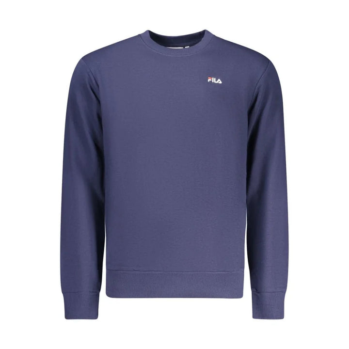 Fila Blue Organic Cotton Men’s Sweatshirt