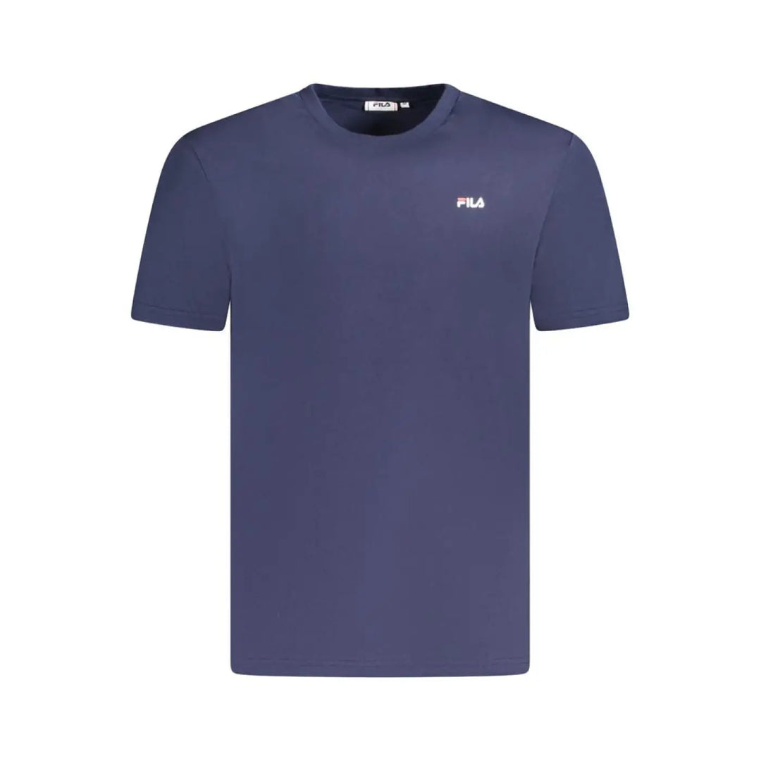 Fila Blue Organic Cotton Men’s T-shirt