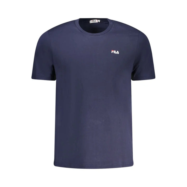 Fila Blue Organic Cotton Men’s T-Shirt