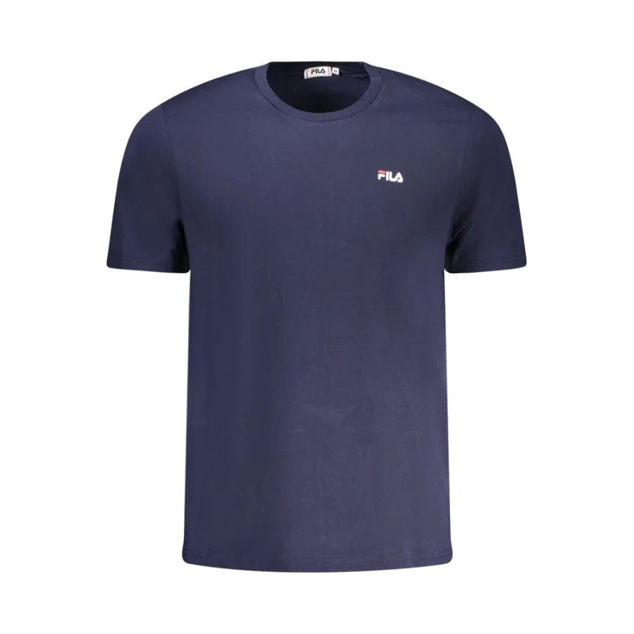 Fila Blue Organic Cotton Men’s T-Shirt