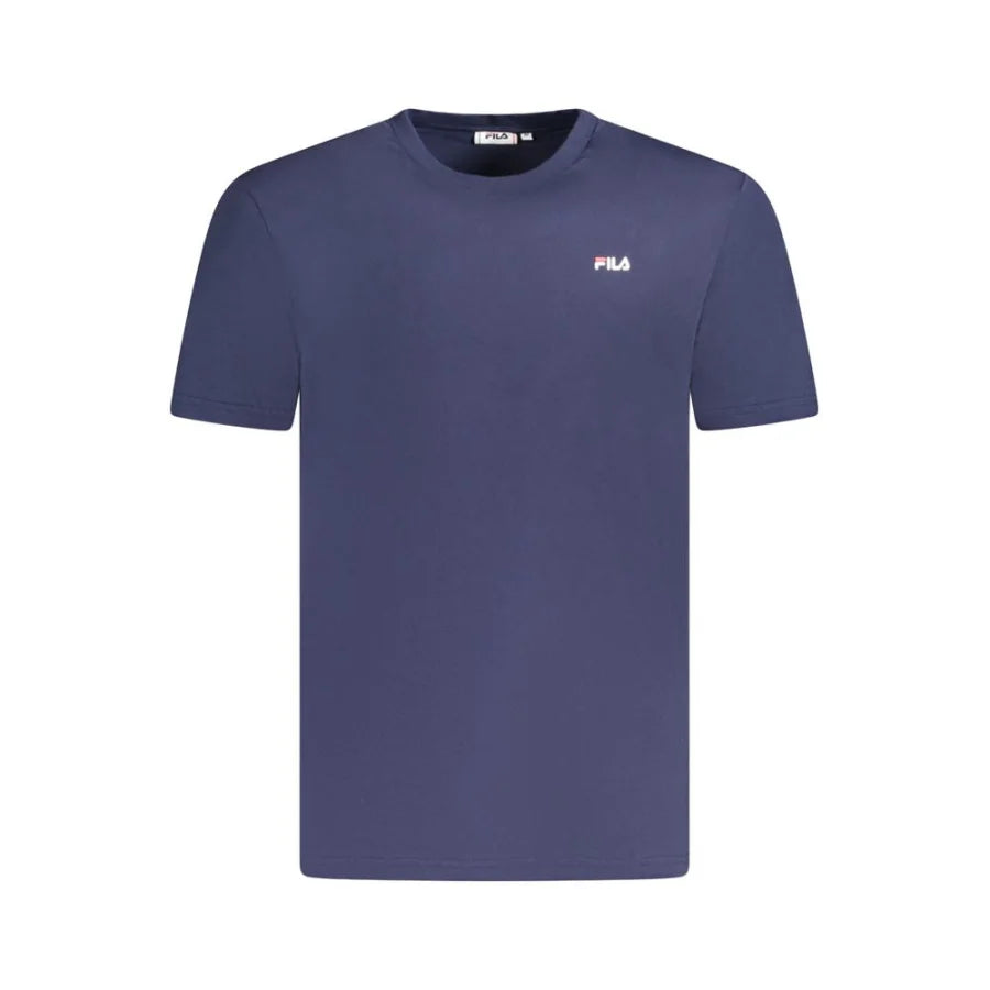 Fila Blue Organic Cotton Men’s T-Shirt