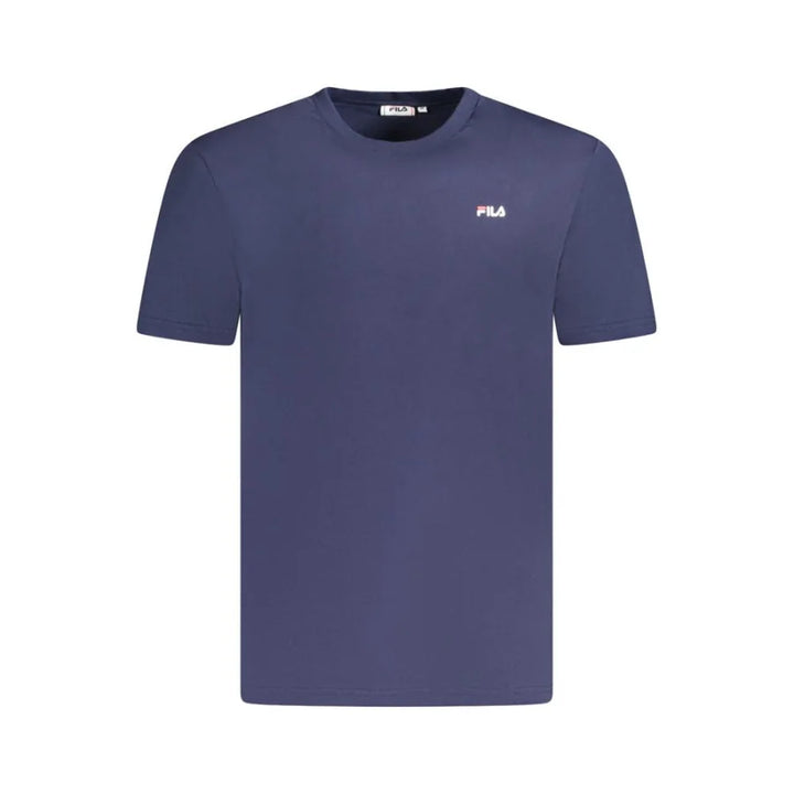Fila Blue Organic Cotton Men’s T-Shirt