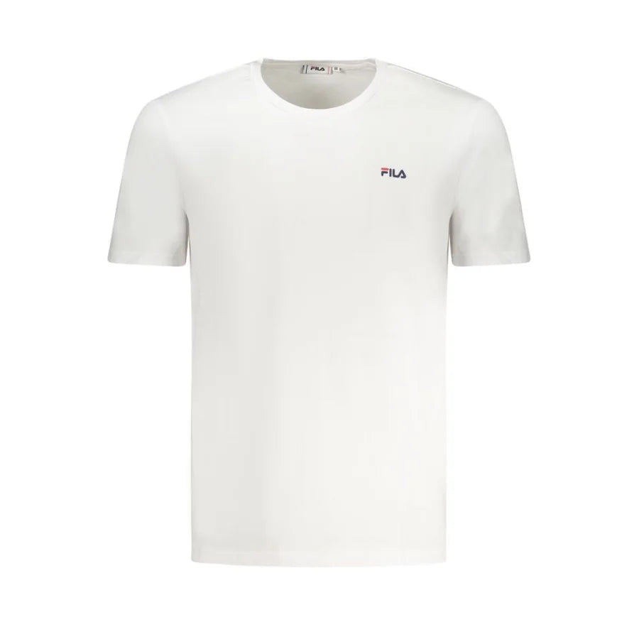 Fila Blue Organic Cotton Men’s T-Shirt
