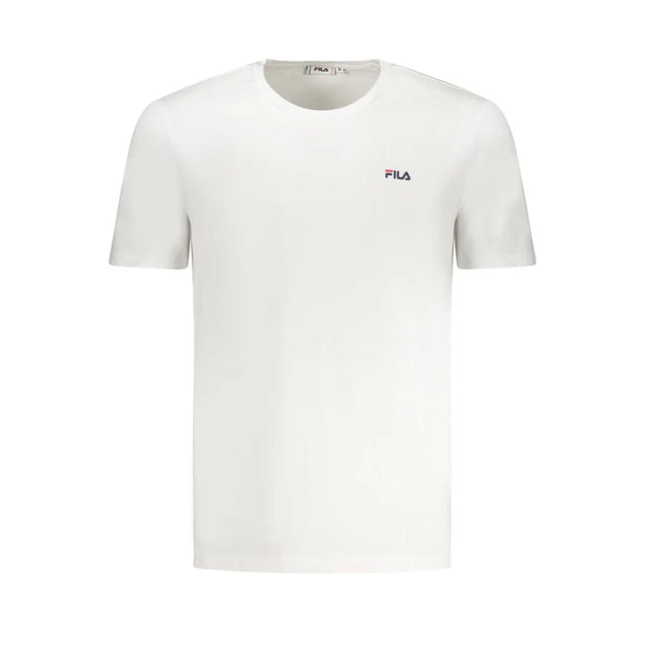 Fila Blue Organic Cotton Men’s T-Shirt