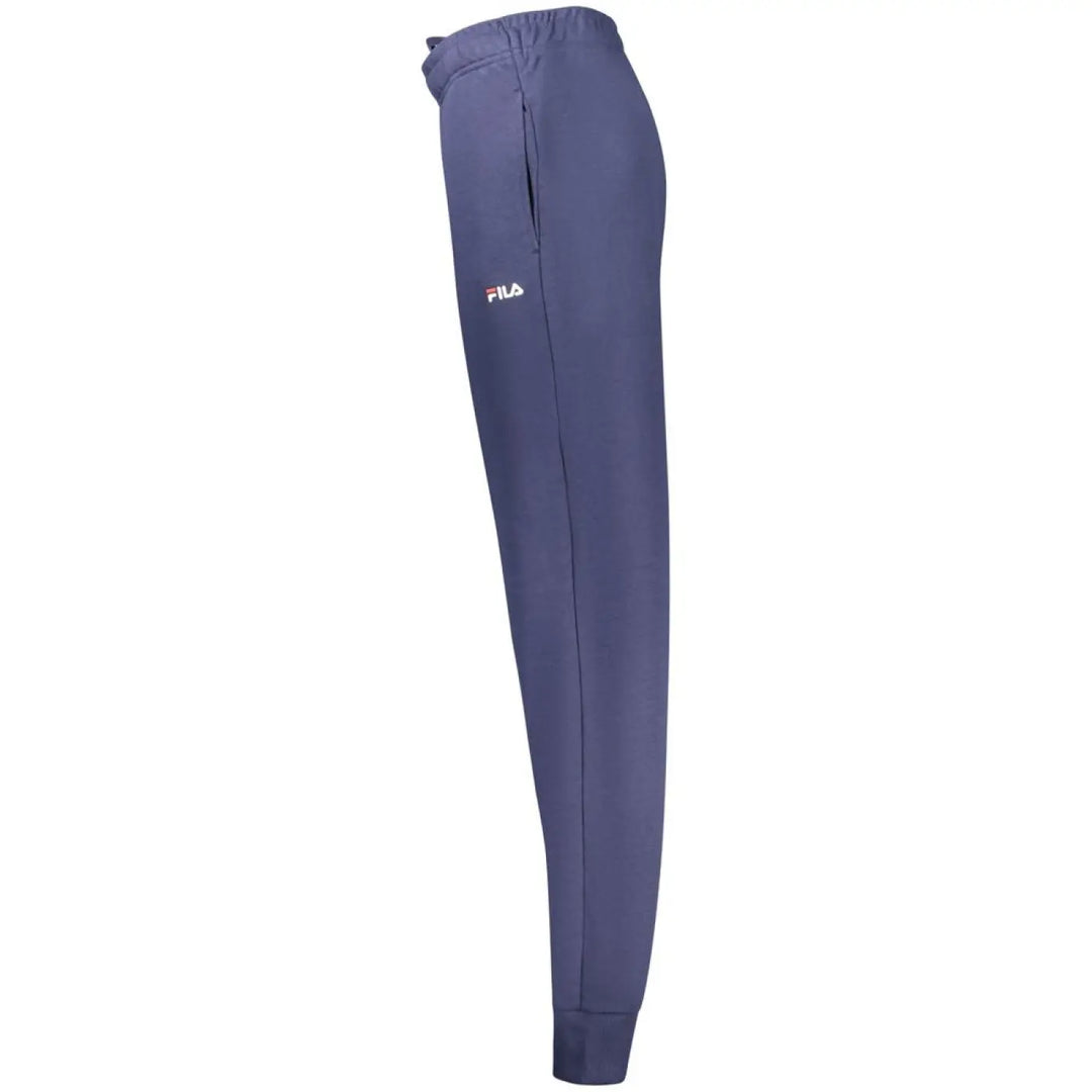 Fila Blue Organic Cotton Women’s Sweatpant