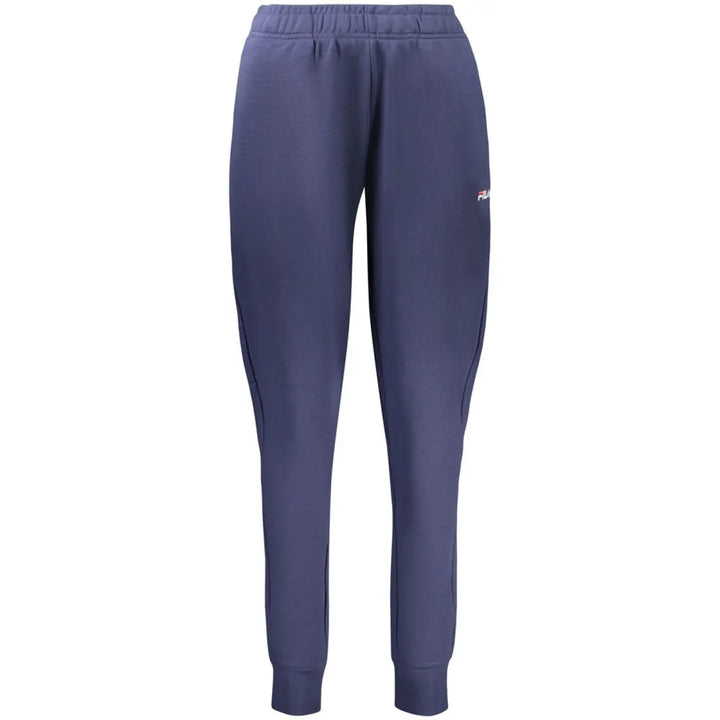 Fila Blue Organic Cotton Women’s Sweatpant