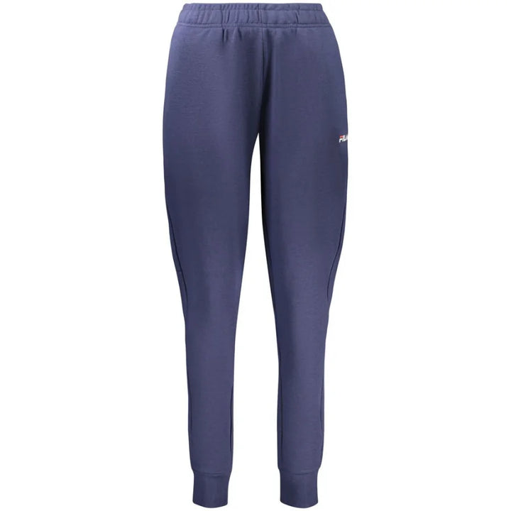 Fila Blue Organic Cotton Women’s Sweatpant