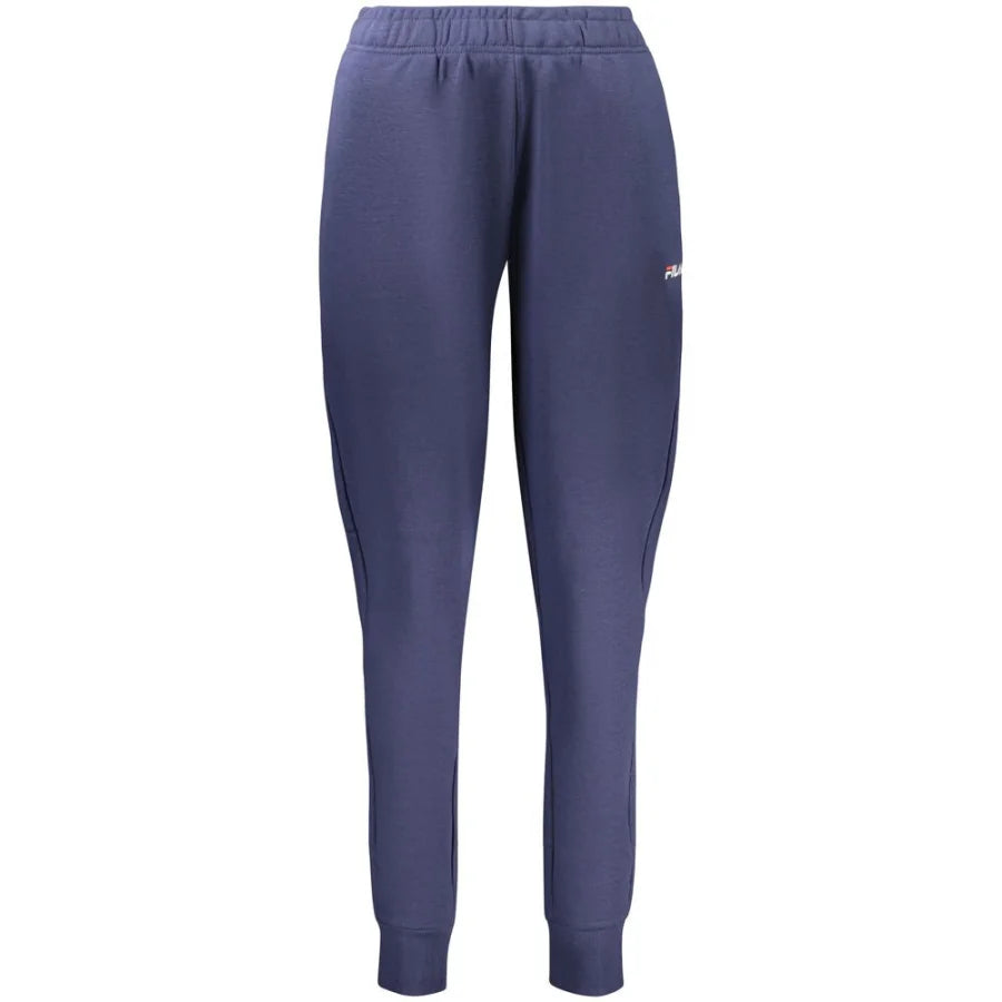 Fila Blue Organic Cotton Women’s Sweatpant
