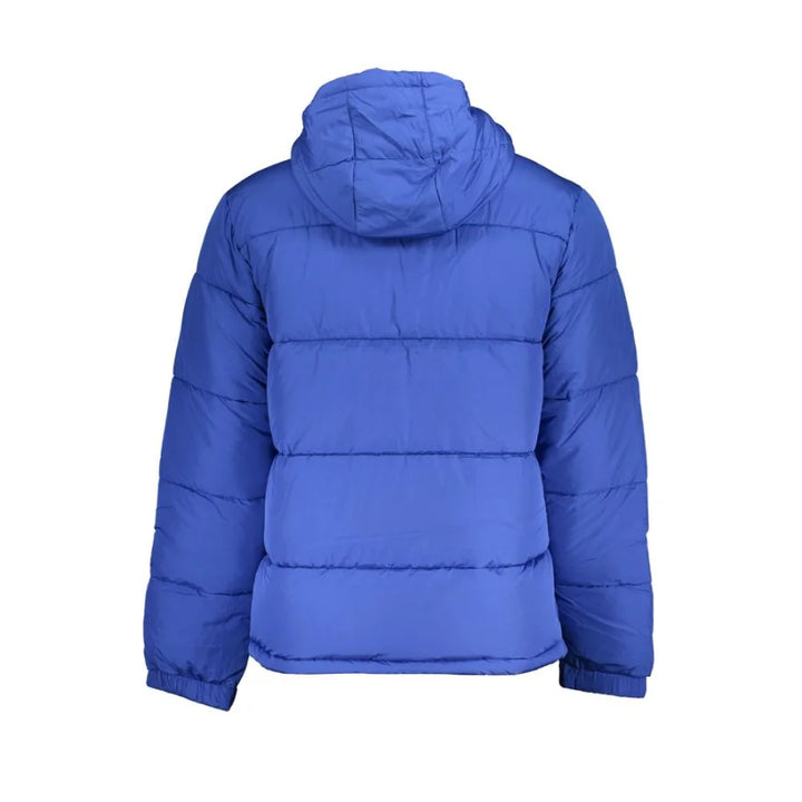 Fila Blue Polyester Men’s Jacket