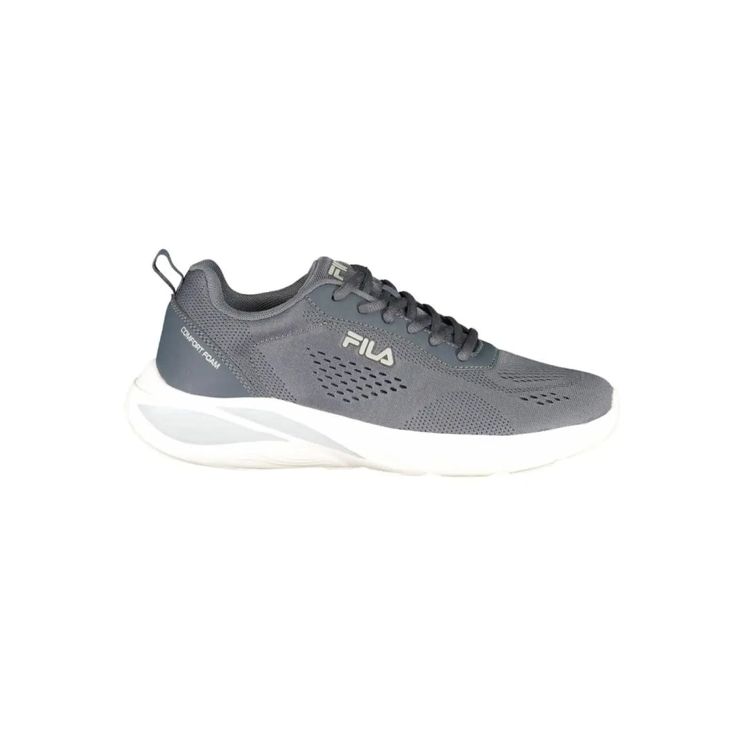 Fila Blue Polyester Men’s Sneaker