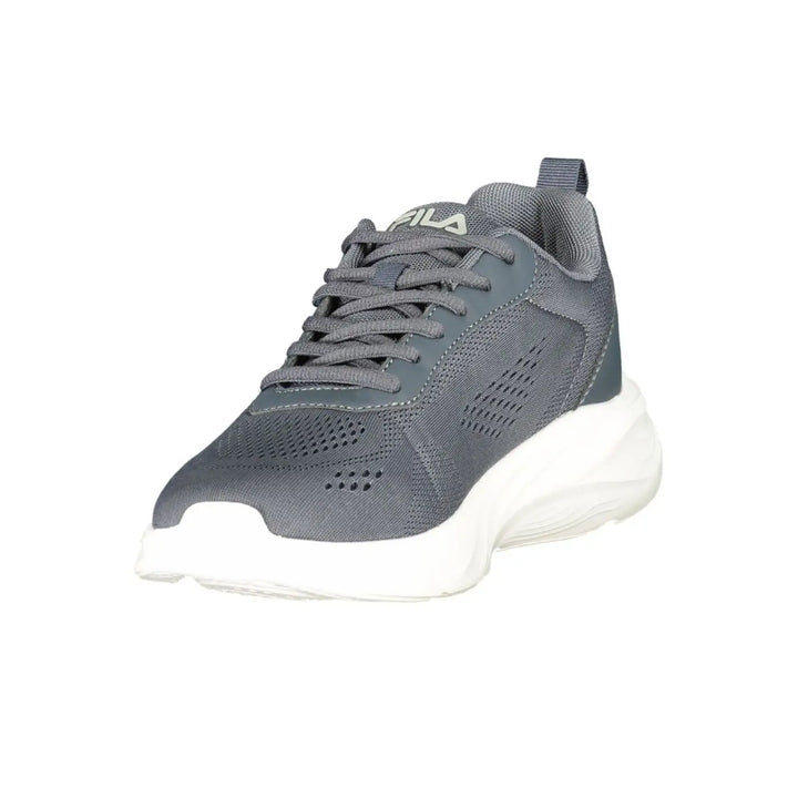 Fila Blue Polyester Men’s Sneaker