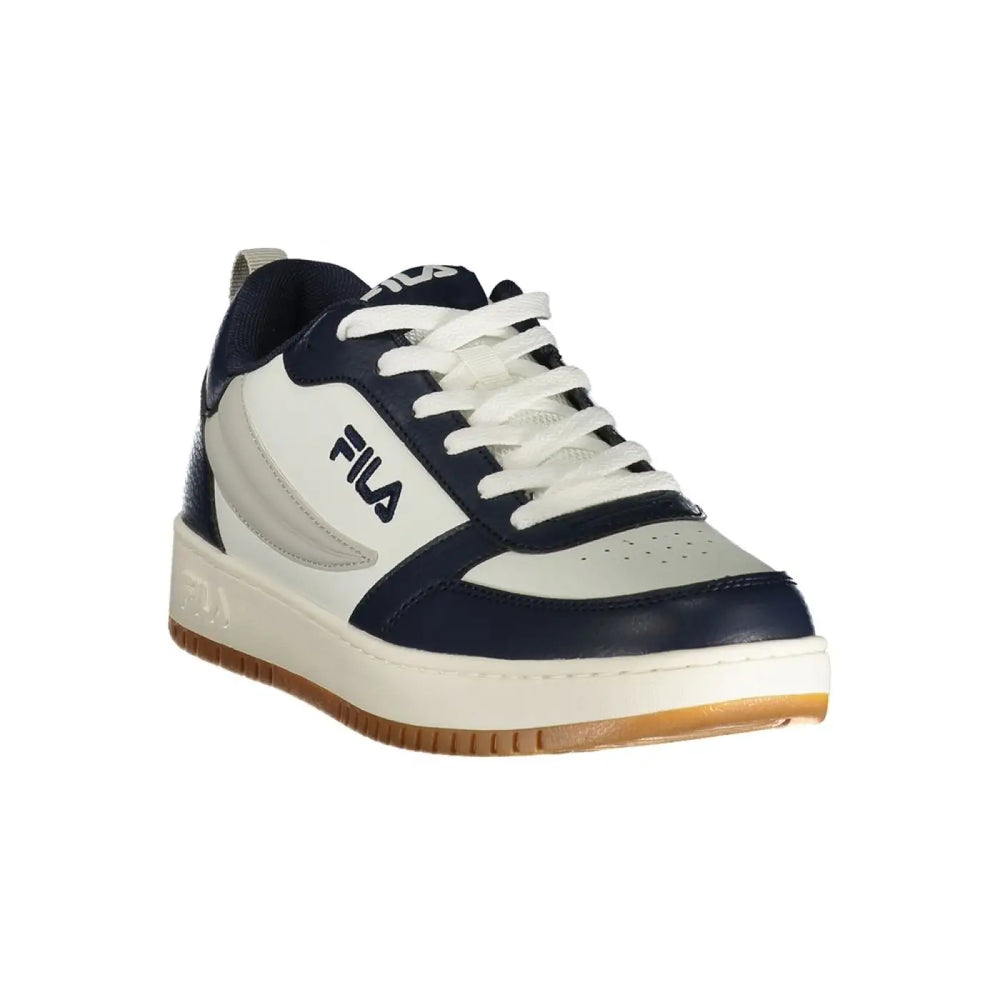 Fila Blue Polyurethane Men Sneaker