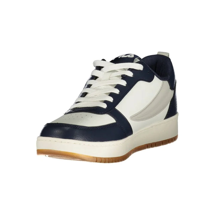 Fila Blue Polyurethane Men Sneaker