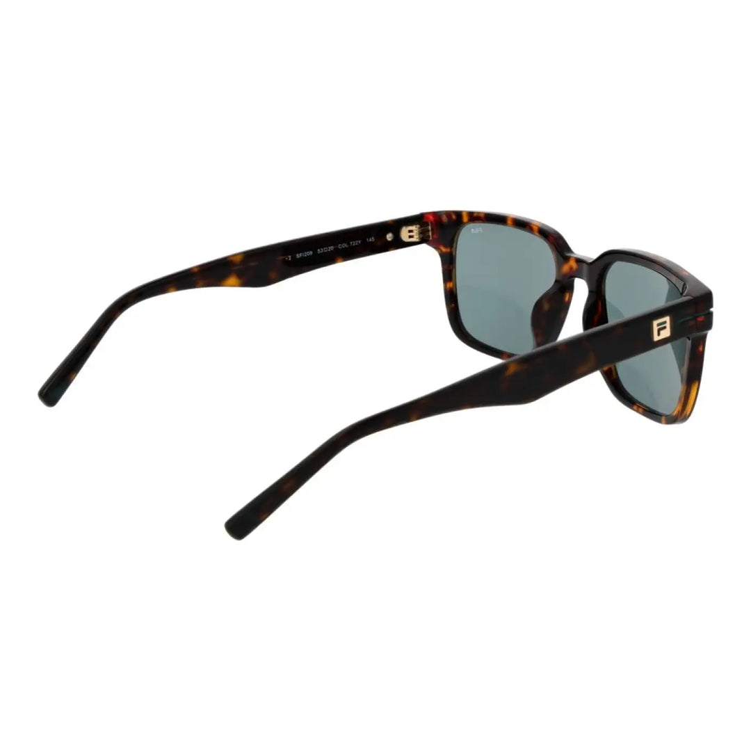 Fila Brown Cellulose Acetate Sunglasses