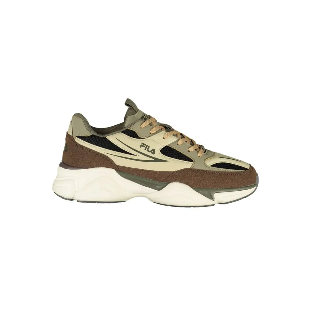 Fila Brown Polyester Men’s Sneaker