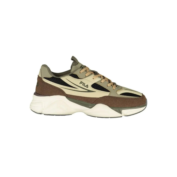 Fila Brown Polyester Men’s Sneaker