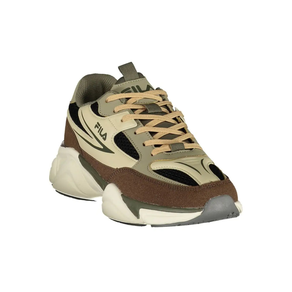 Fila Brown Polyester Men’s Sneaker